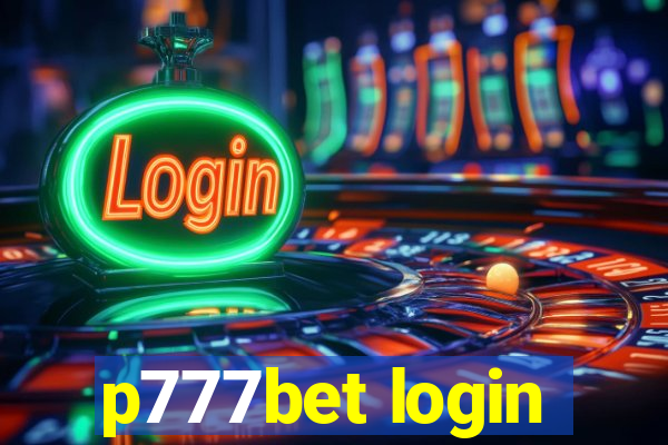 p777bet login